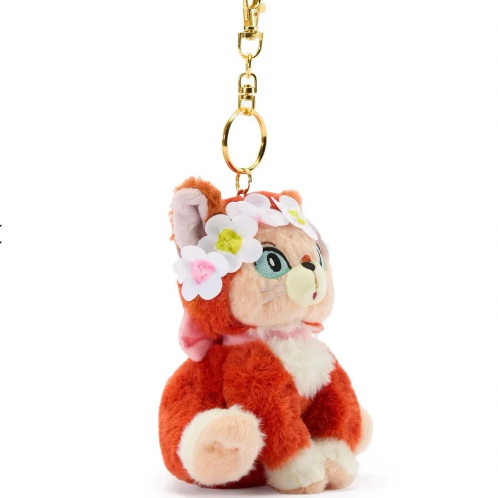 Disney Store Japan Dinah Small Soft Toy Keyring, Alice in Wonderland - 12.5cm - Picture 2 of 5